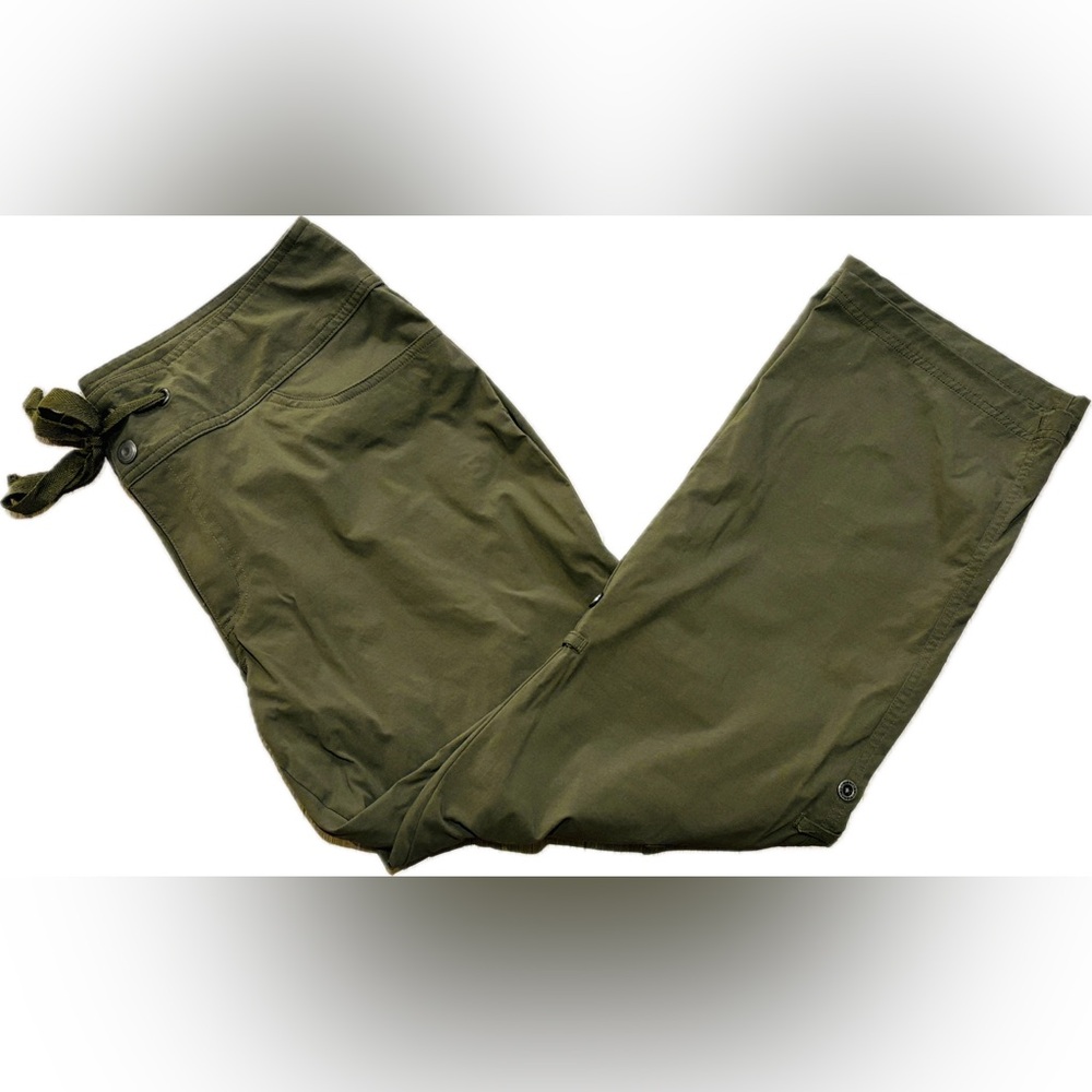 Columbia Women’s Omni-Shield Hiking Pants in Olive Green